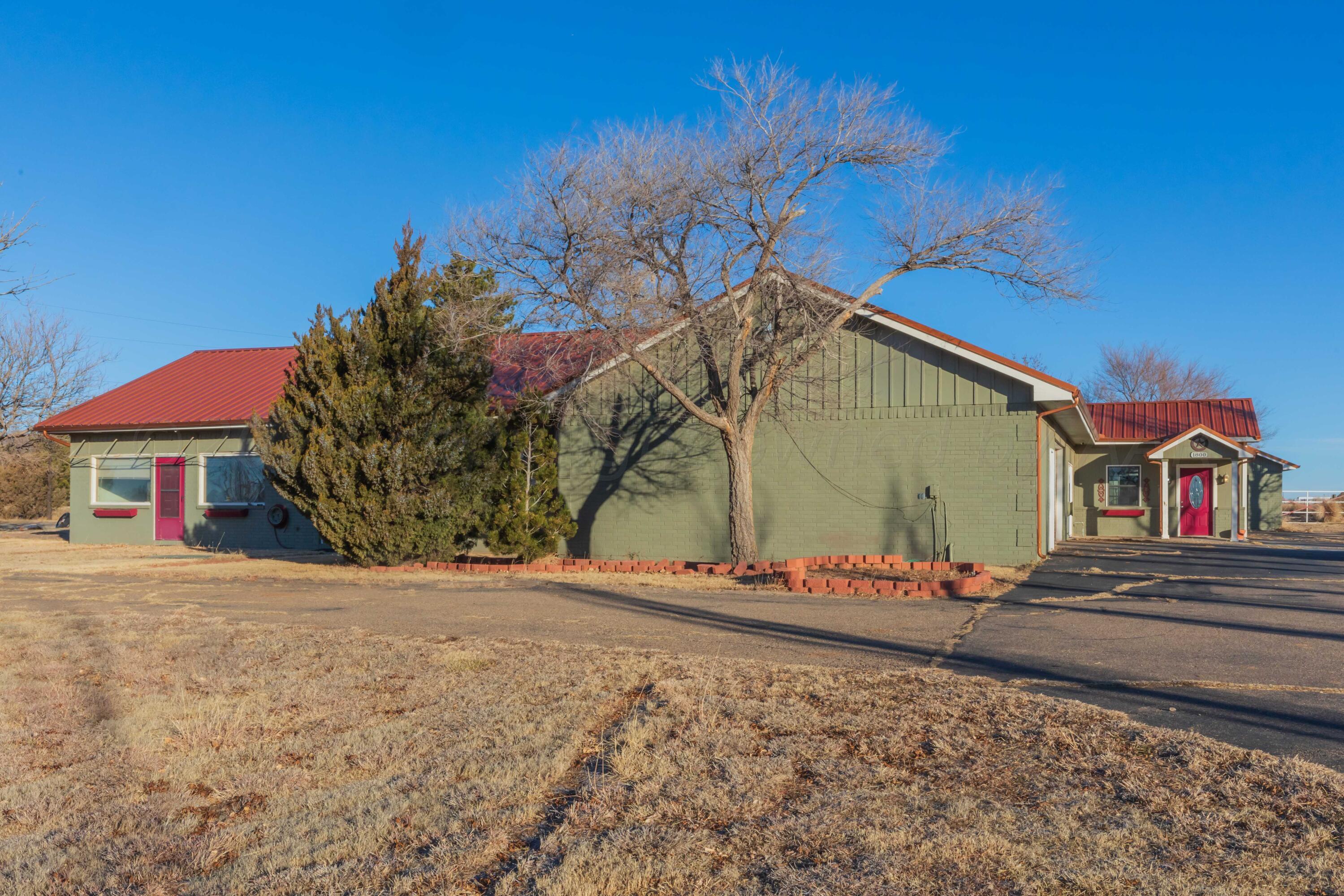1800 West McCormick Road Amarillo, TX 79118 - Photo 1 of 92 FRONT VIEW
