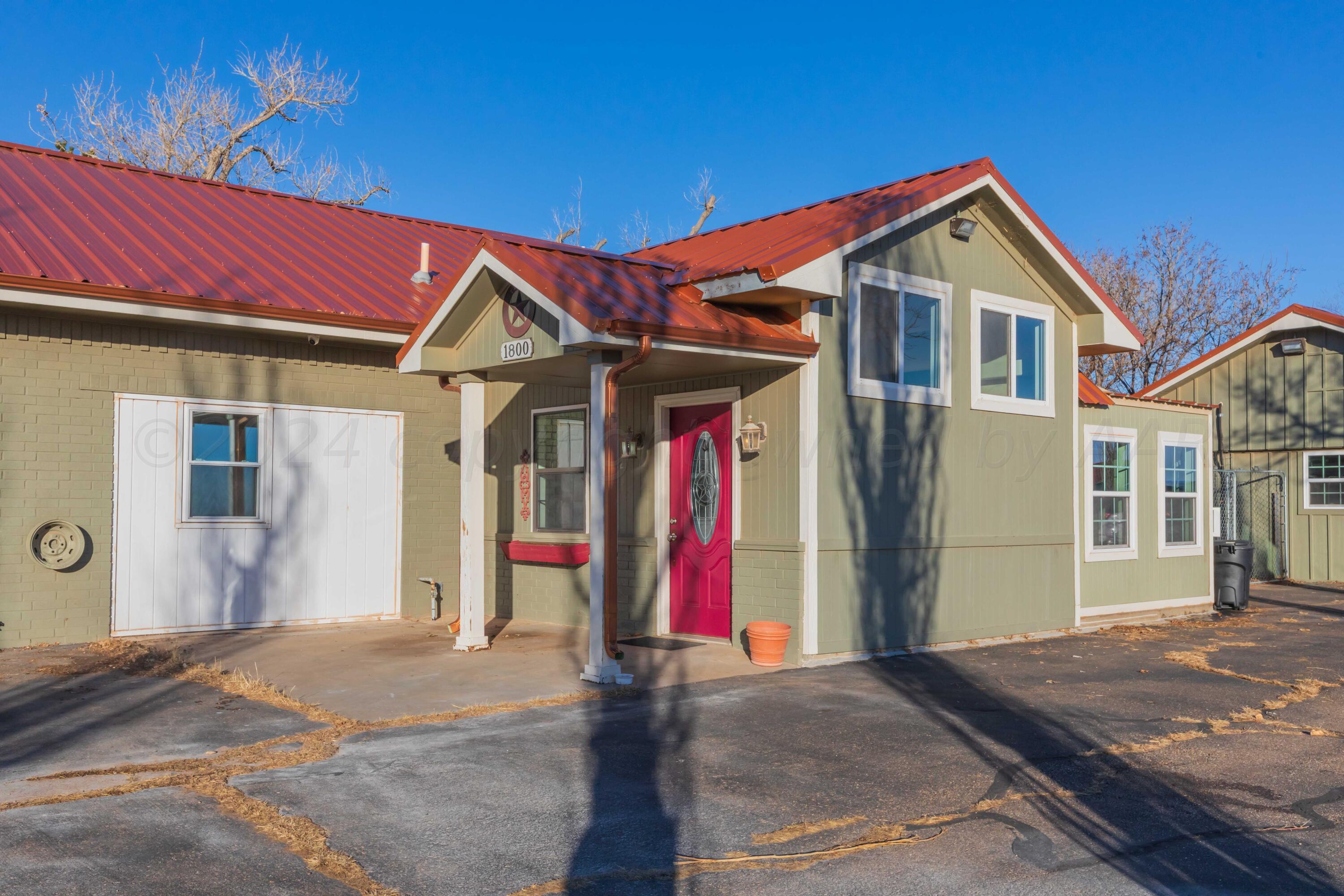 1800 West McCormick Road Amarillo, TX 79118 - Photo 2 of 92 FRONT VIEW