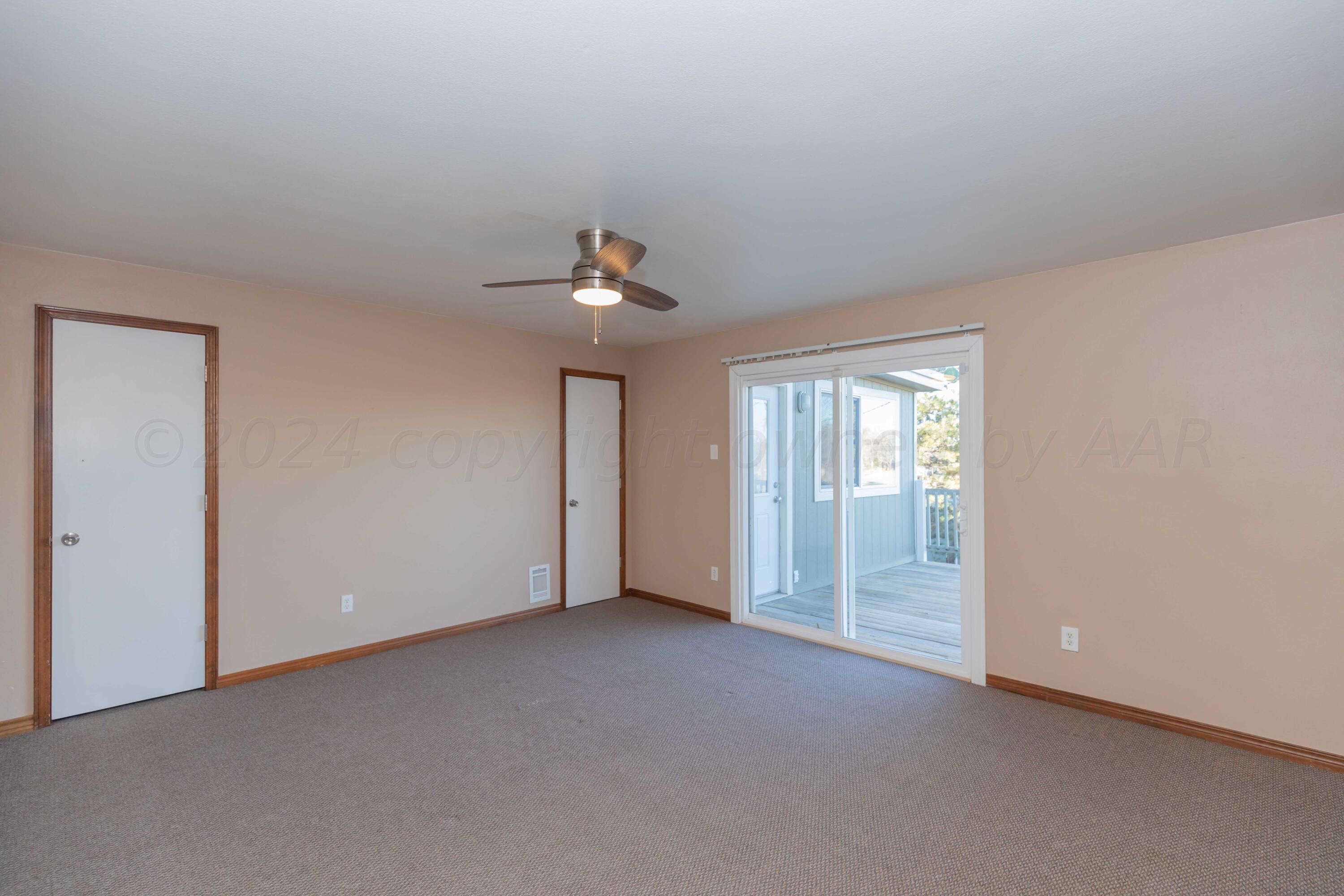1800 West McCormick Road Amarillo, TX 79118 - Photo 27 of 92 BEDROOM 2 VIEW 1