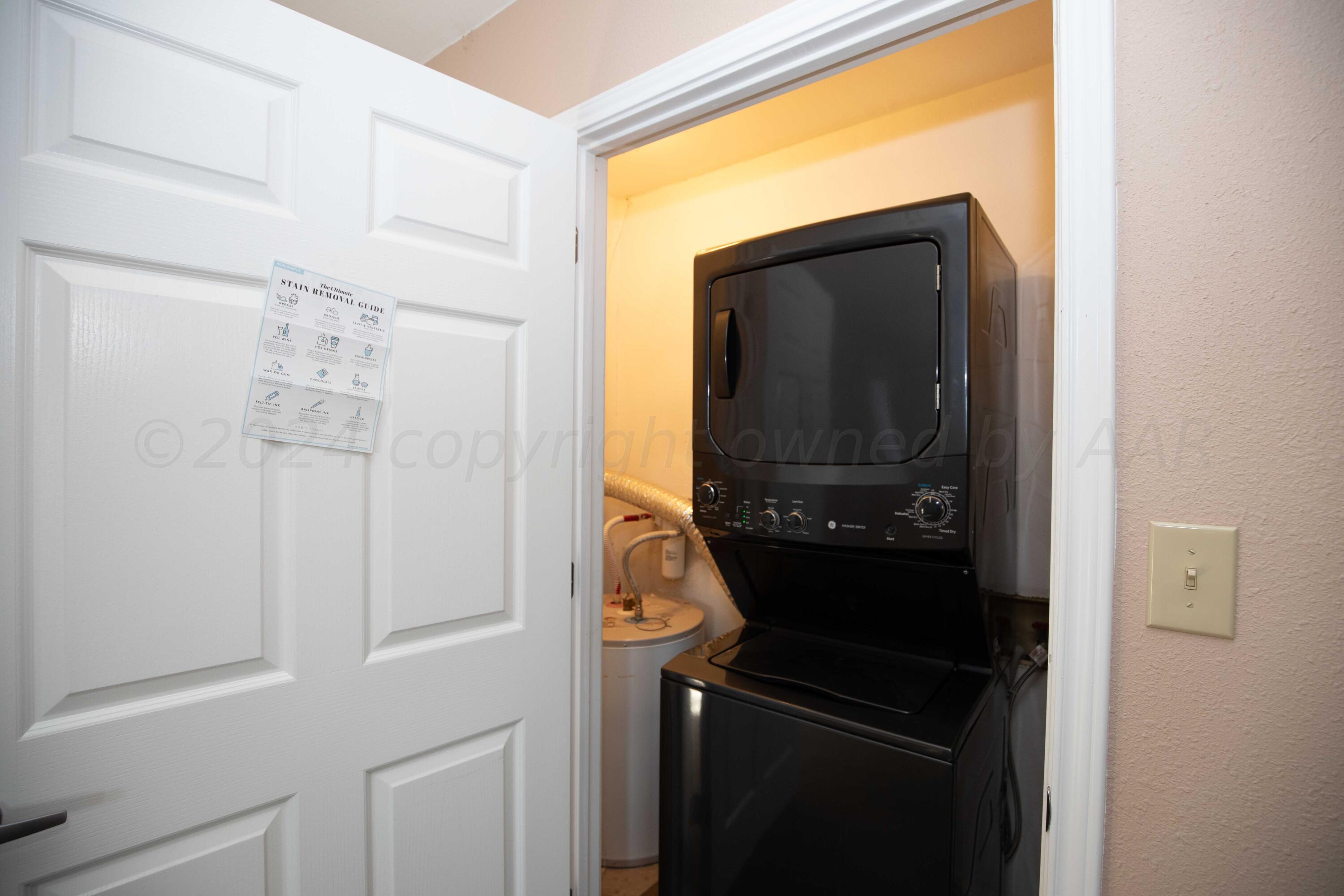 1800 West McCormick Road Amarillo, TX 79118 - Photo 60 of 92 APT STACKABLE W/D