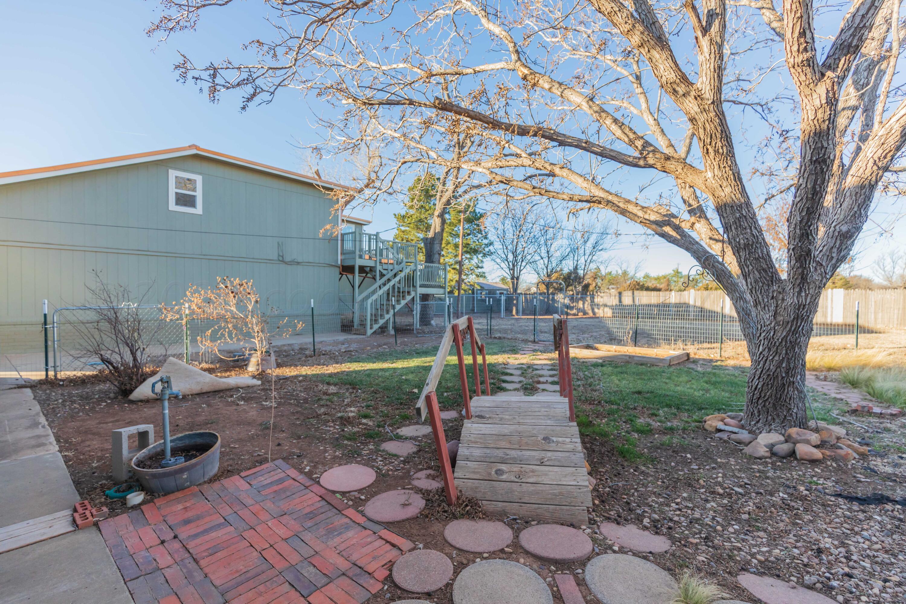 1800 West McCormick Road Amarillo, TX 79118 - Photo 62 of 92 BACKYARD VIEW 1