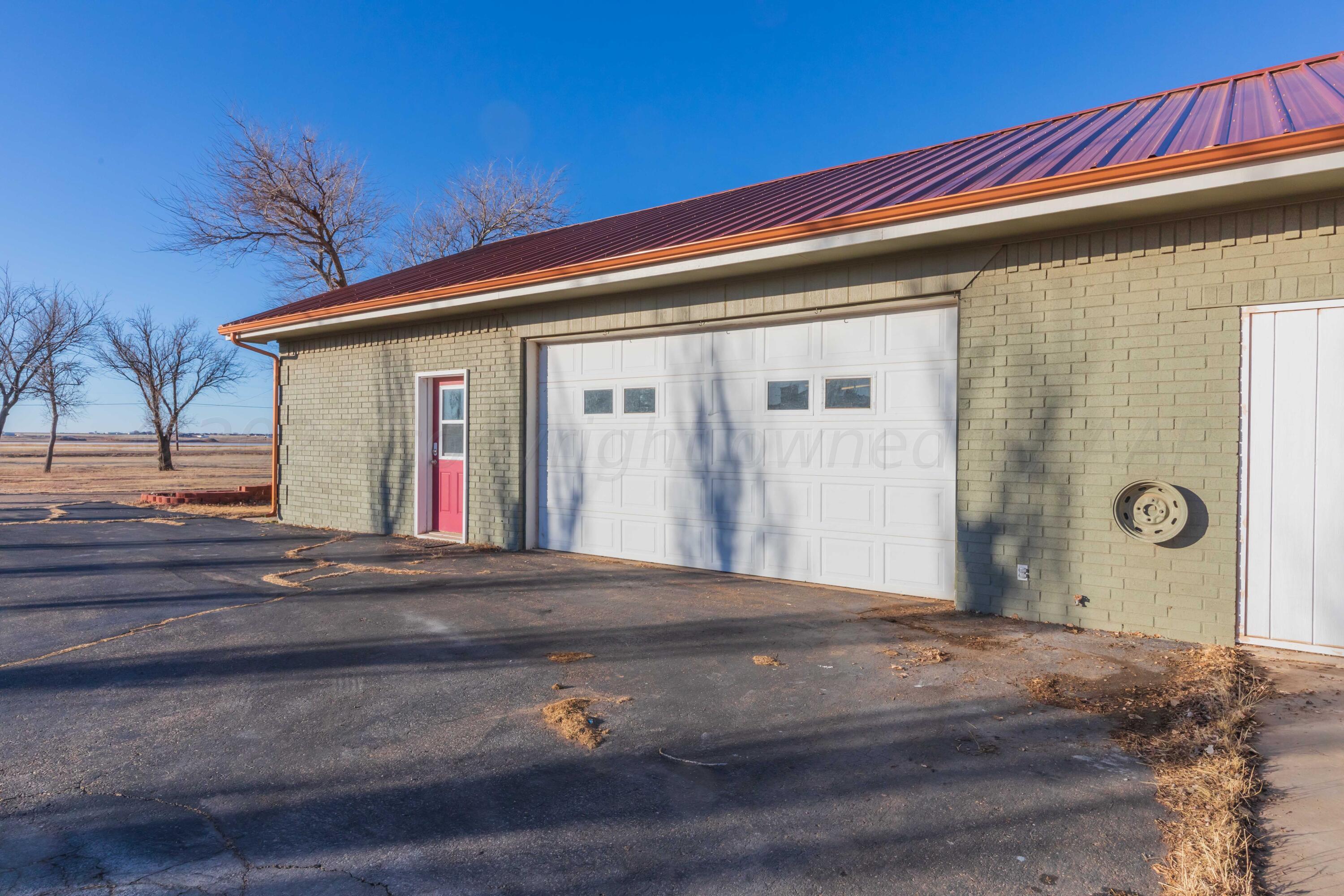 1800 West McCormick Road Amarillo, TX 79118 - Photo 64 of 92 SHOP WITH PULL THROUGH GARAGE