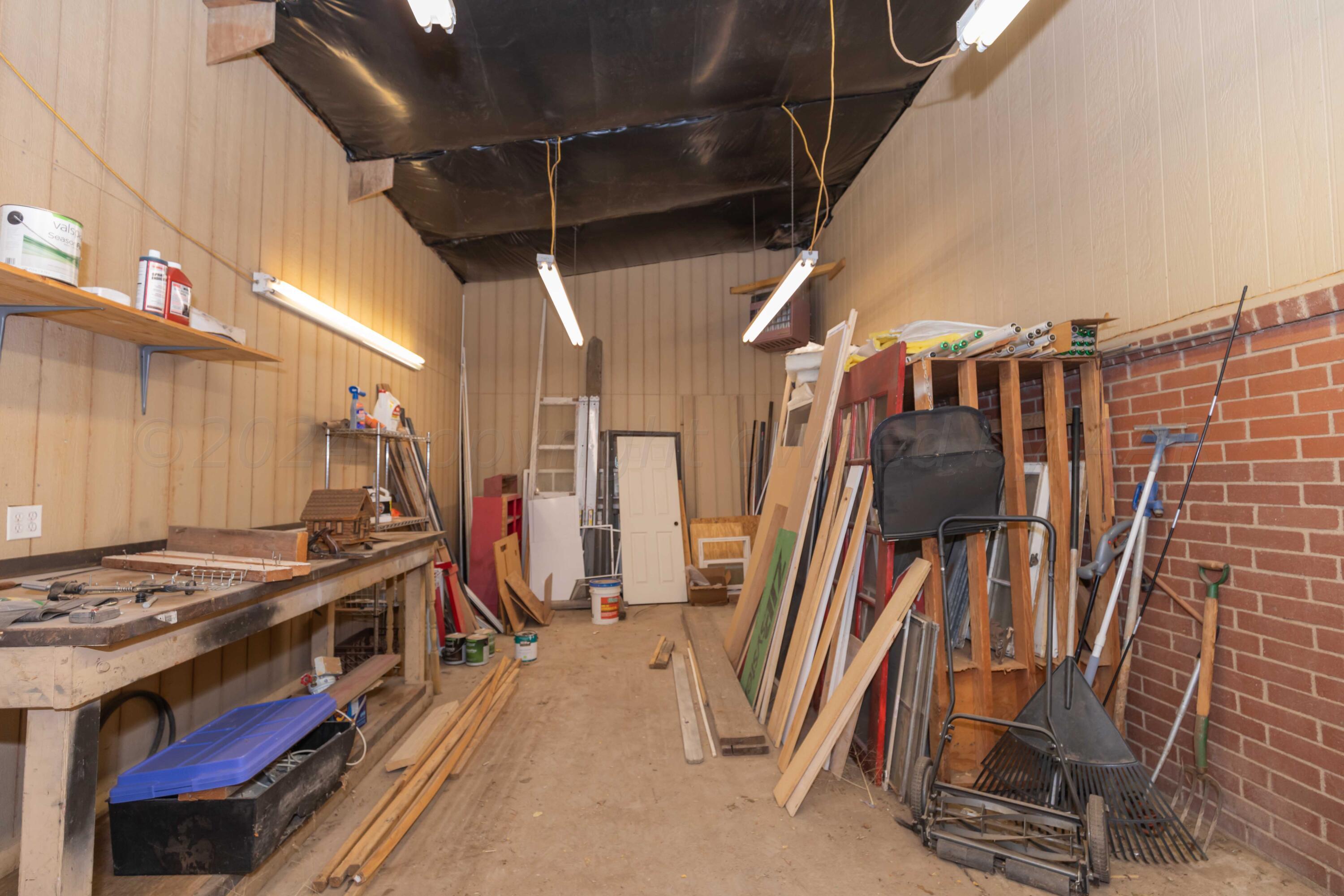 1800 West McCormick Road Amarillo, TX 79118 - Photo 76 of 92 SHOP ROOM 2