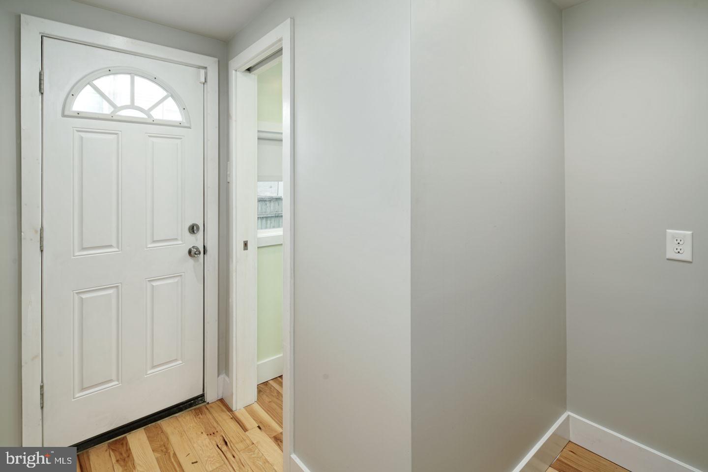 2517 East Gordon Street Philadelphia, PA 19125 - Photo 10 of 20 Back hallway to half bath and patio