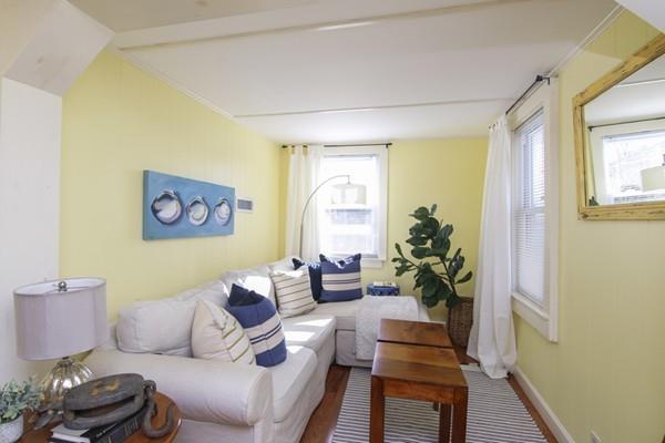 21 Grove Street-onset Wareham Ma Onset, MA 02558 - Photo 9 of 15 a living room with furniture and a potted plant