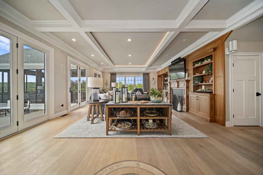 17 Chestnut Lane Littleton, MA 01460 - Photo 11 of 40 a view of a dining room with furniture window and wooden floor