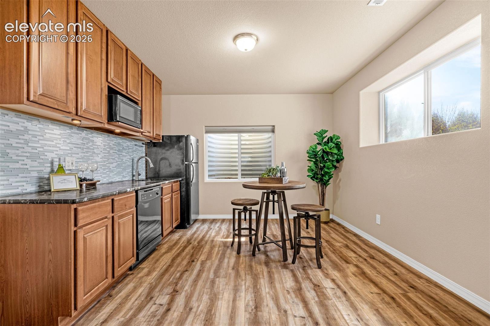 1364 Diamond Rim Drive Colorado Springs, CO 80921 - Photo 35 of 48 Second kitchen with full sized appliances