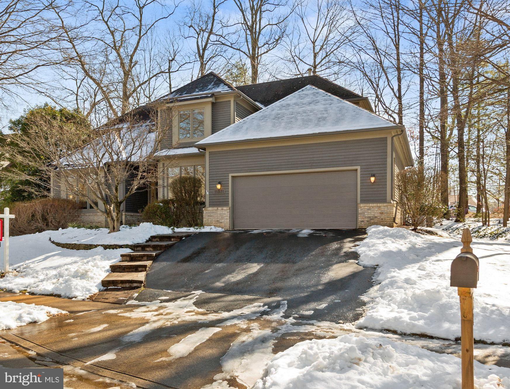 11331 Woodbrook Lane Reston, VA 20194 - Photo 2 of 43 Loads of custom hardscape enhances exterior