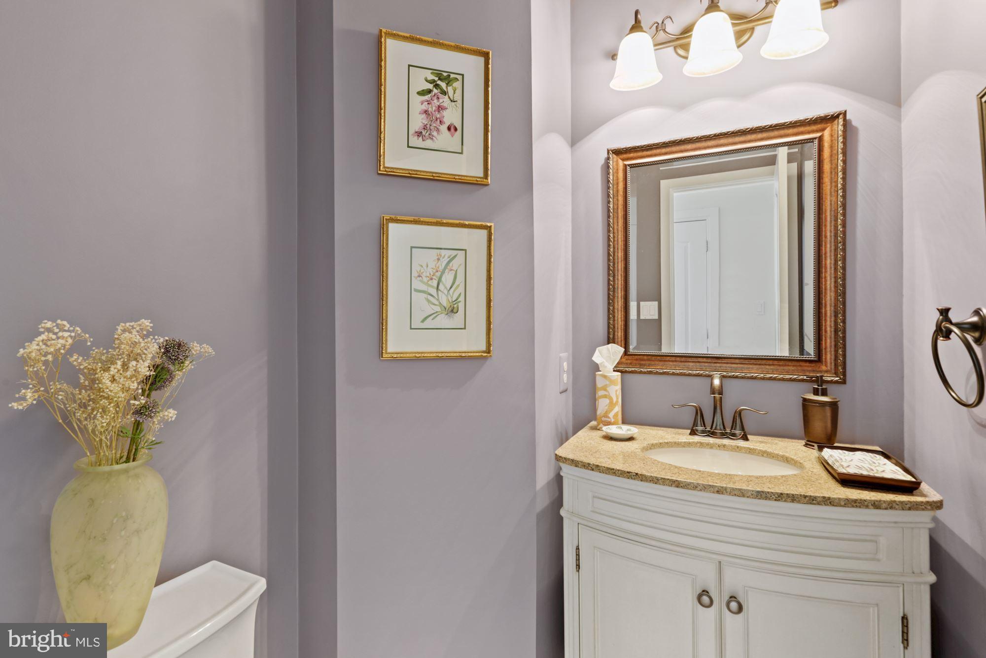 11331 Woodbrook Lane Reston, VA 20194 - Photo 20 of 43 Beautifully remodeled Powder room on Main Level