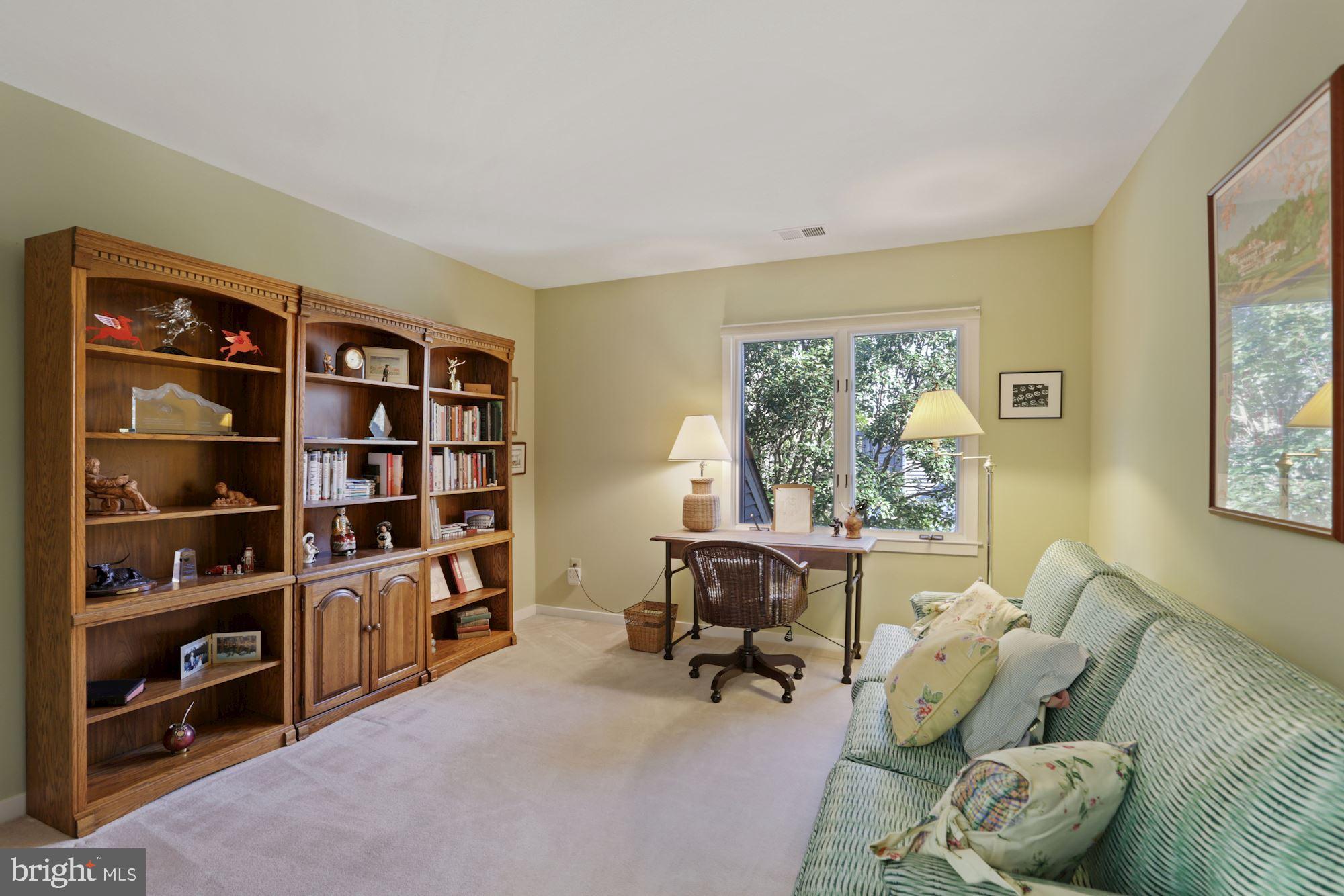 11331 Woodbrook Lane Reston, VA 20194 - Photo 30 of 43 Bedroom 2 is very large, currently used as office