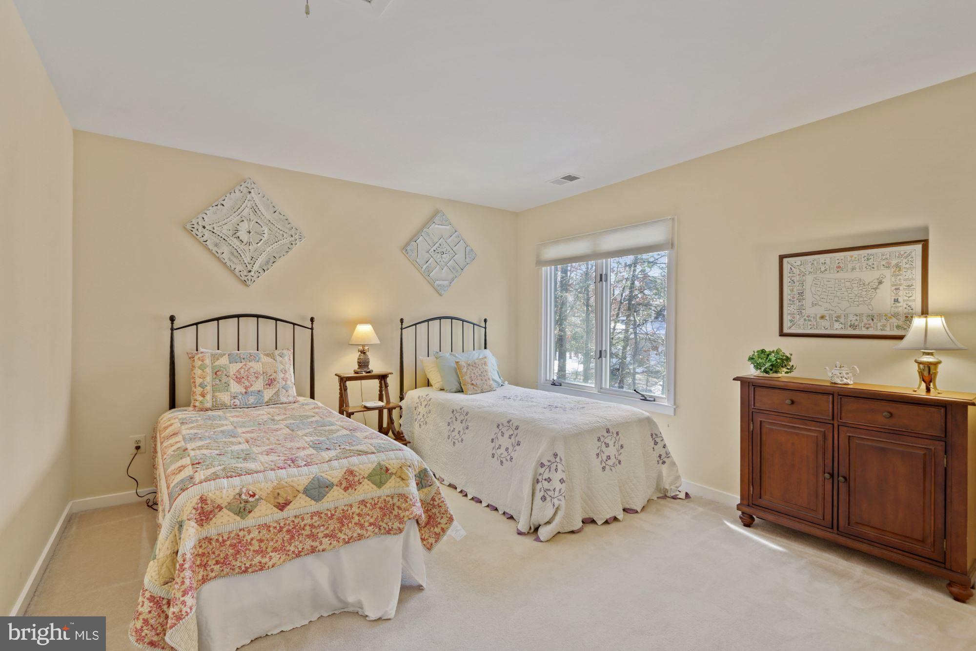 11331 Woodbrook Lane Reston, VA 20194 - Photo 33 of 43 Bedroom 4 has so much space and 2 separate closets