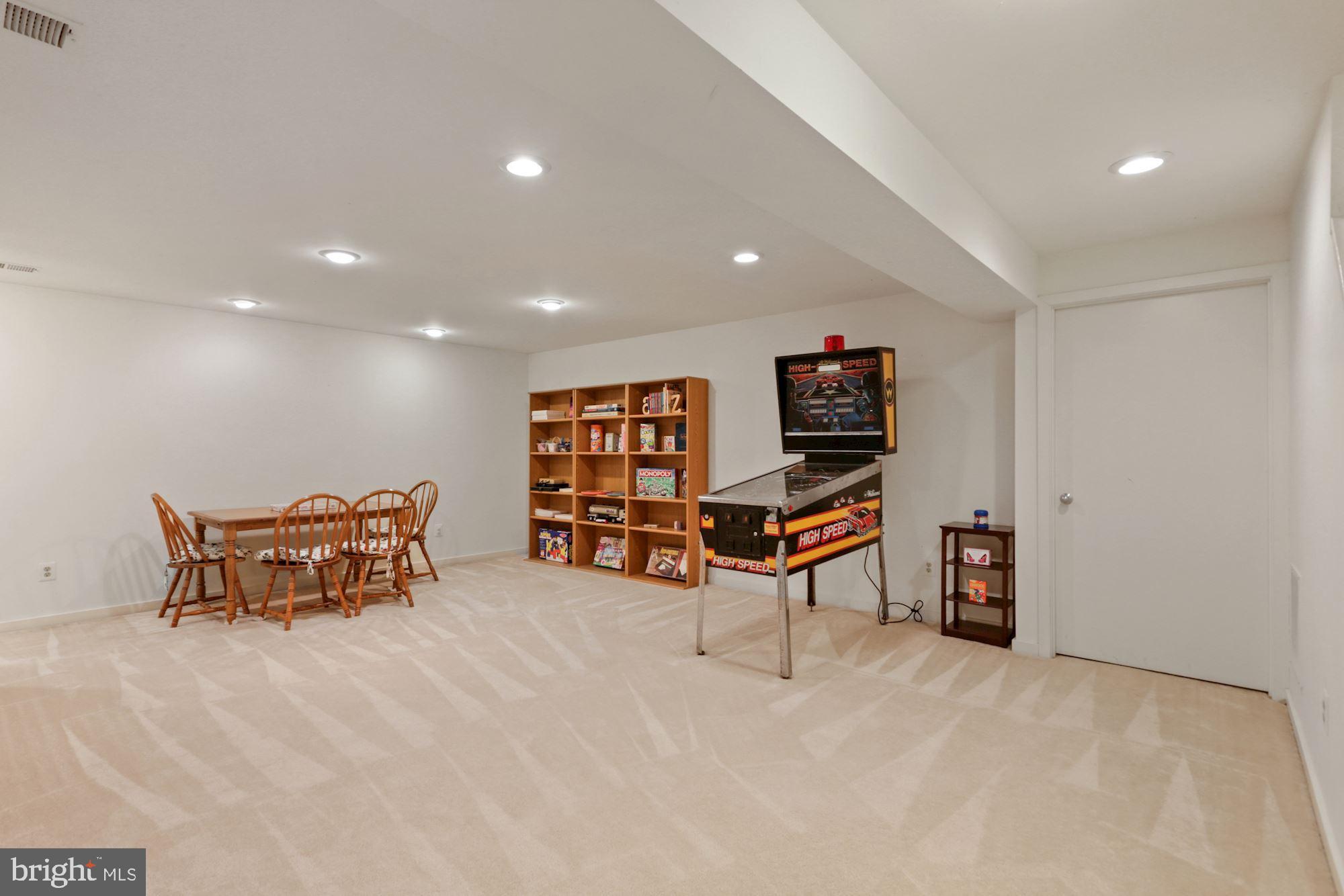 11331 Woodbrook Lane Reston, VA 20194 - Photo 35 of 43 Lower Level Rec Rm is terrific for games and fun