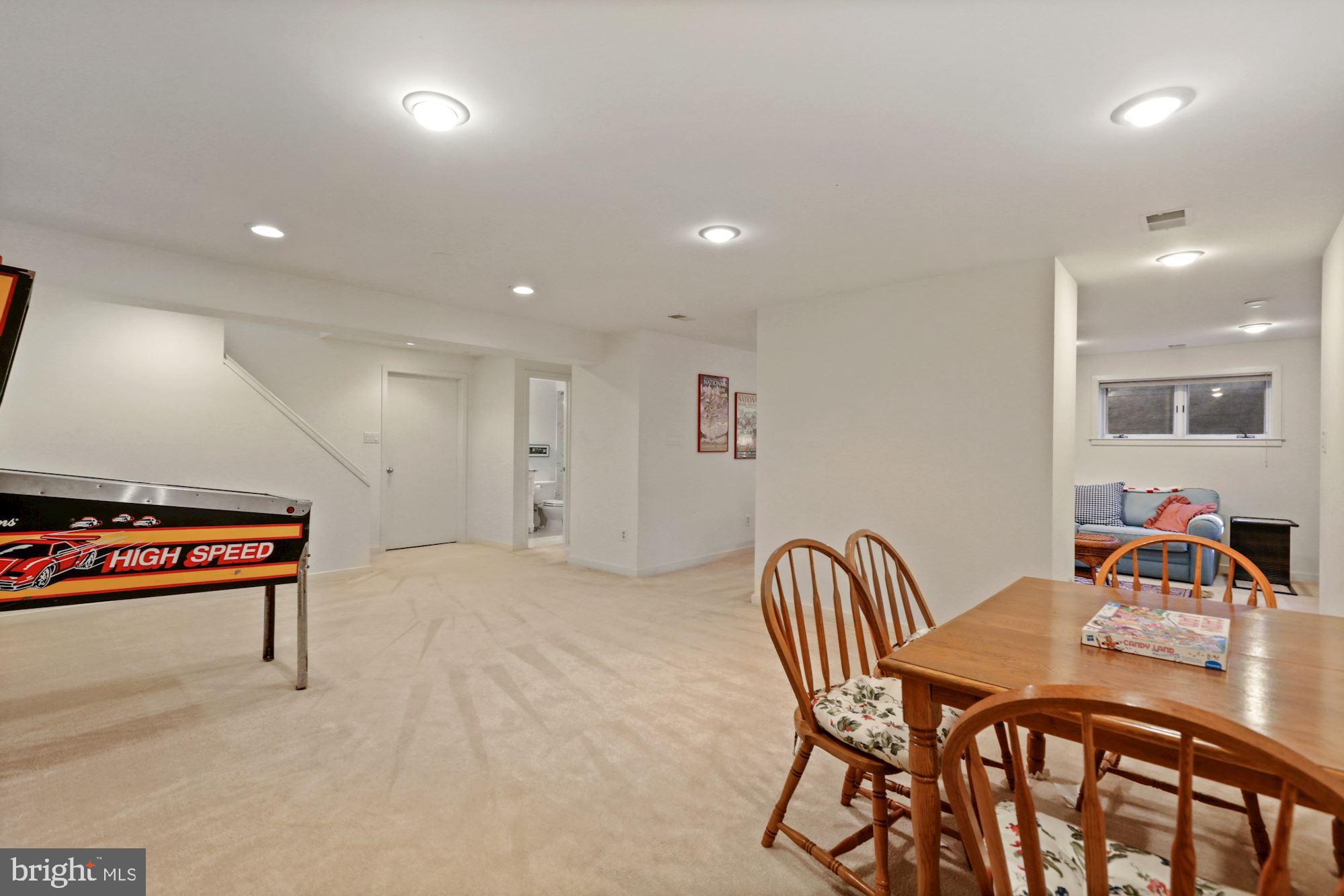 11331 Woodbrook Lane Reston, VA 20194 - Photo 36 of 43 Spacious Rec Rm can be a hobby/crafts Rm