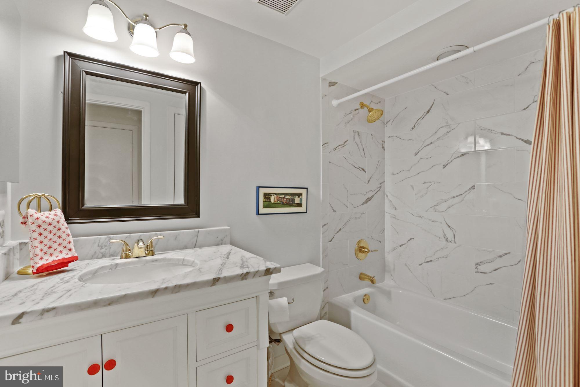 11331 Woodbrook Lane Reston, VA 20194 - Photo 38 of 43 Lower Level remodeled full Bathroom