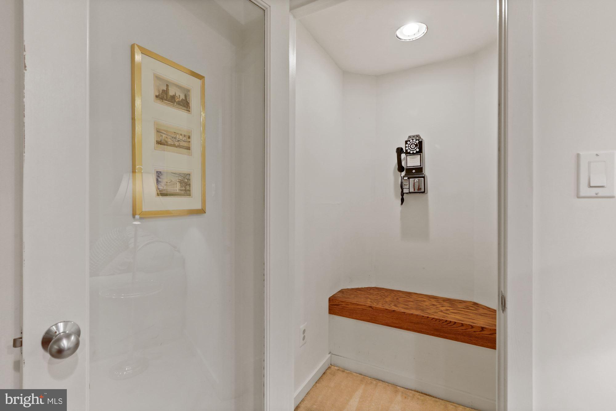 11331 Woodbrook Lane Reston, VA 20194 - Photo 39 of 43 If you need privacy, go to your custom phone booth