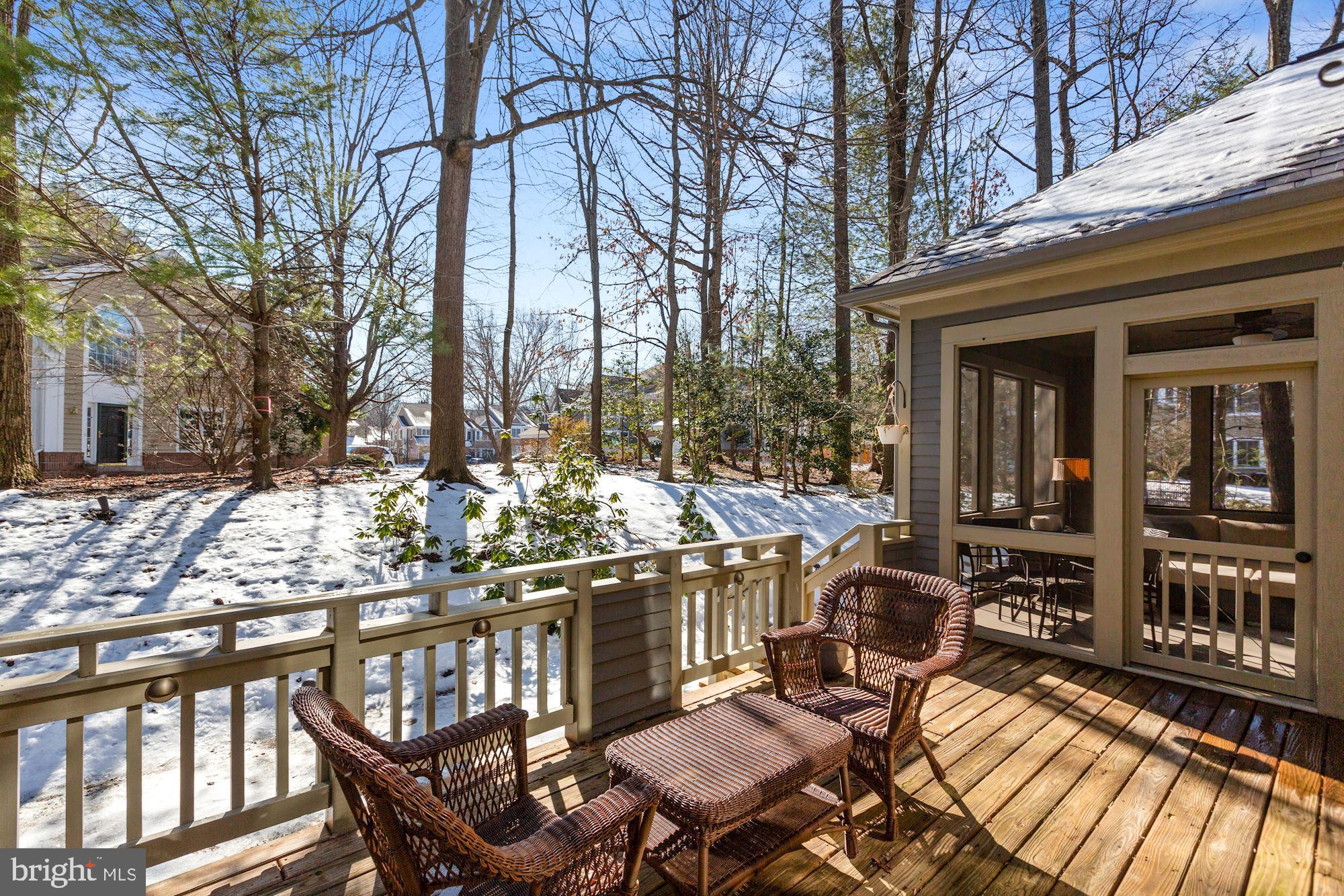 11331 Woodbrook Lane Reston, VA 20194 - Photo 40 of 43 Views from Deck