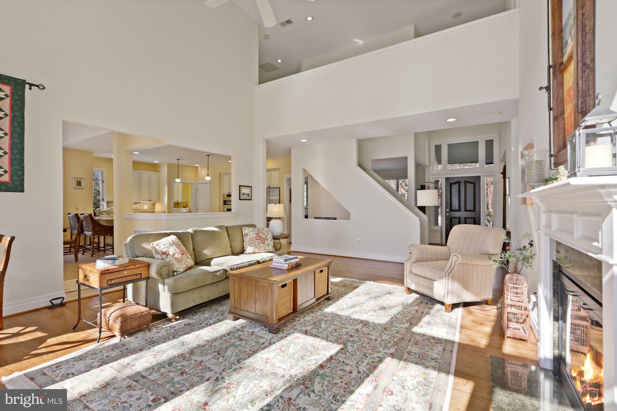 11331 Woodbrook Lane Reston, VA 20194 - Photo 6 of 43 Hardwood floors in FR, Foyer, DR and LR
