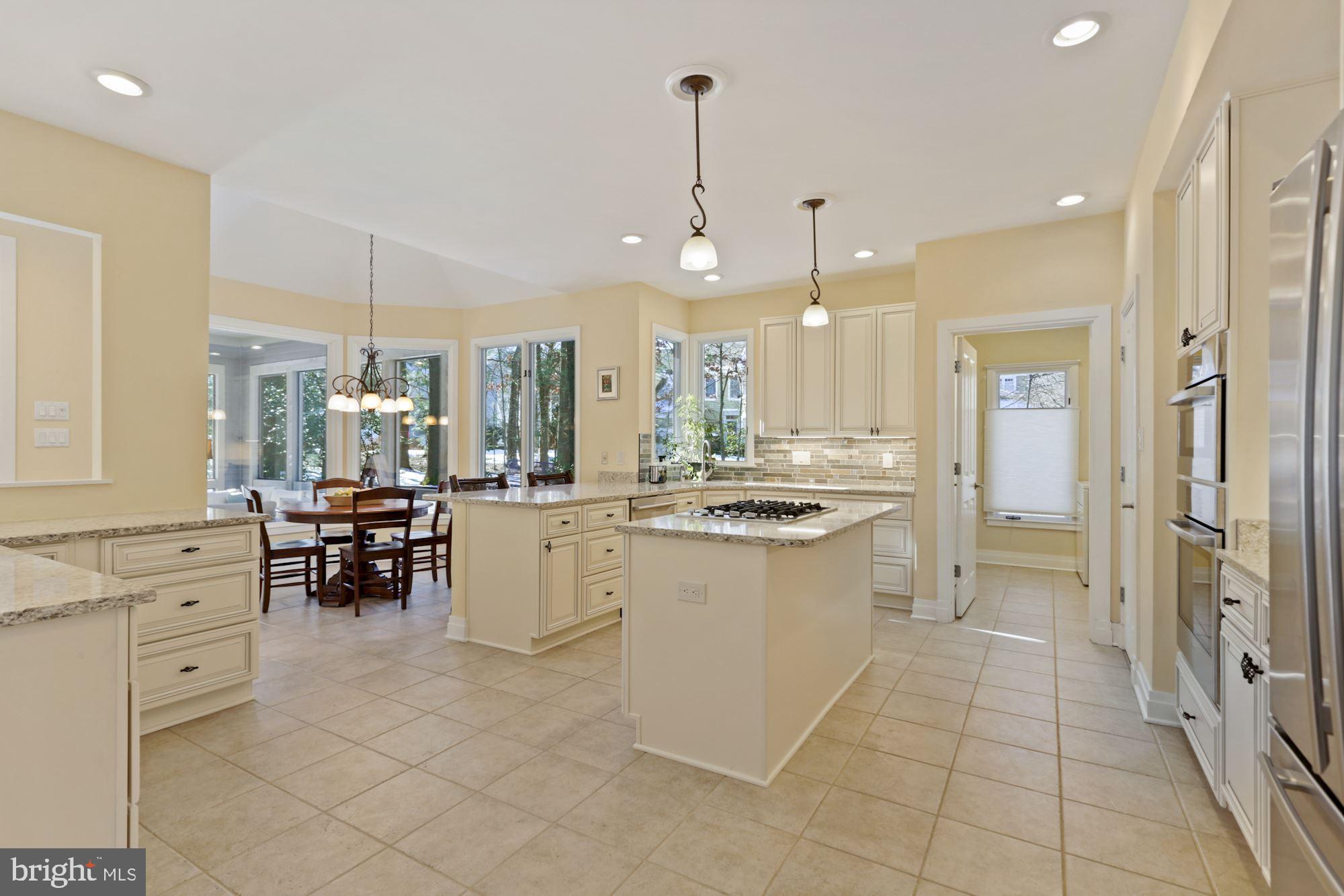 11331 Woodbrook Lane Reston, VA 20194 - Photo 7 of 43 Totally remodeled kitchen has stunning cabinets