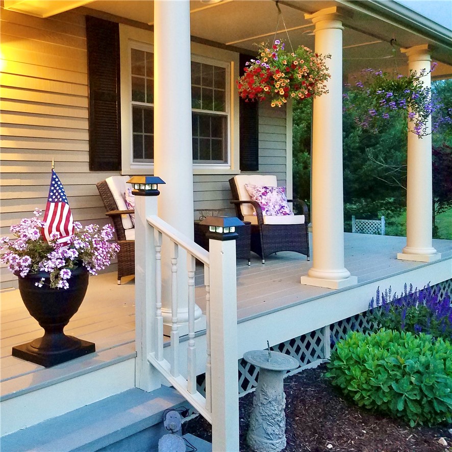 5 Victoria Lane Rehoboth, MA 02769 - Photo 40 of 48 Covered front porch to sit and relax.