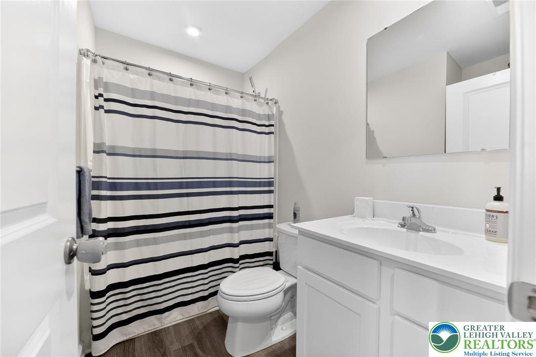 2132 Cross Country Road Northampton, PA 18067 - Photo 18 of 24 a bathroom with a sink toilet and shower