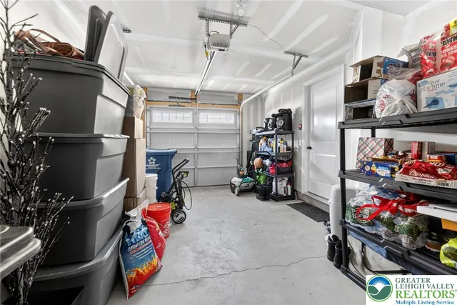 a view of a storage room with a lot of stuff