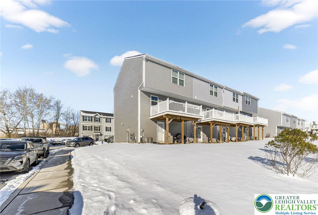 2132 Cross Country Road Northampton, PA 18067 - Photo 22 of 24 a front view of a building with parking