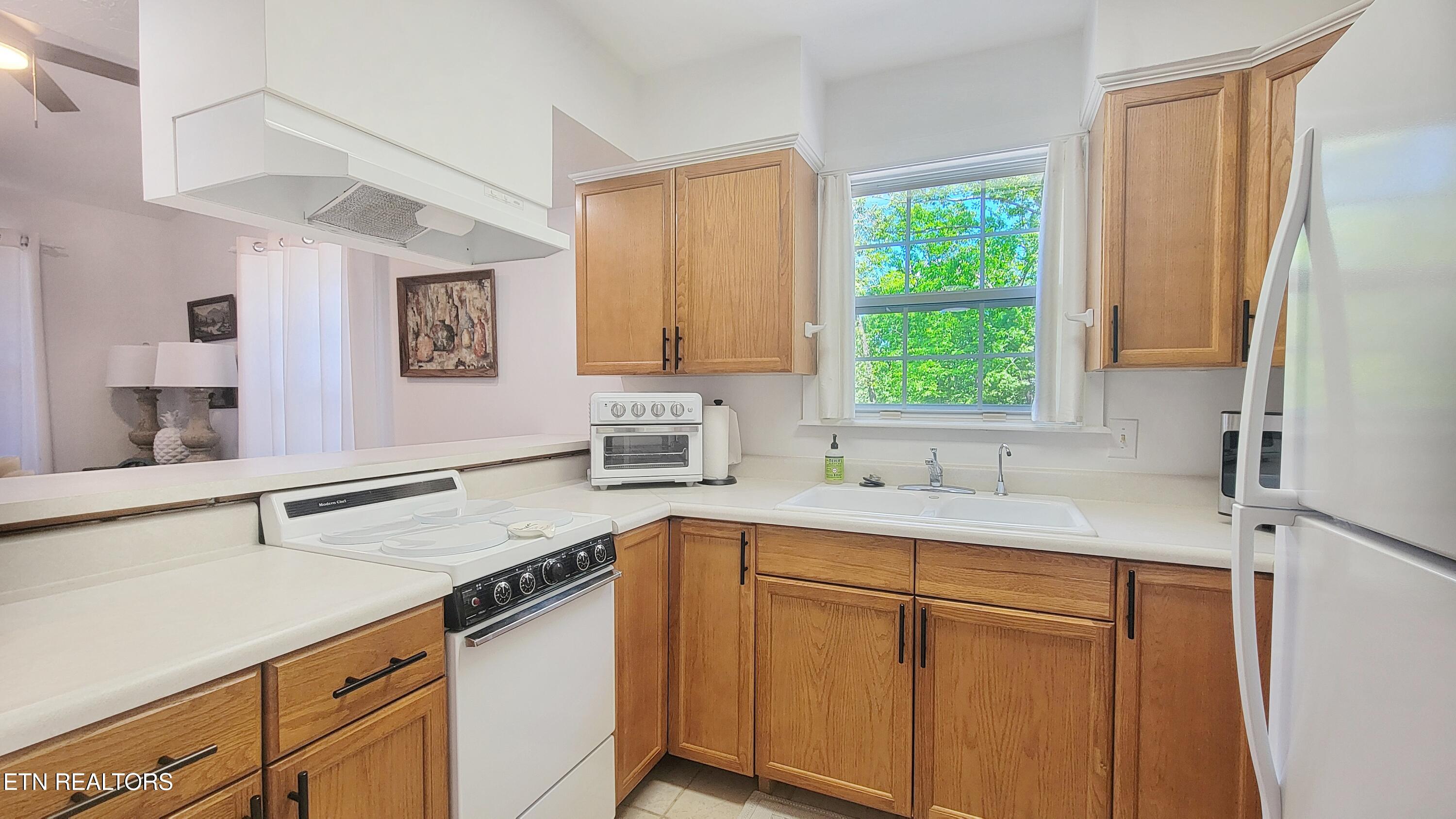 264 Curry Way Del Rio, TN 37727 - Photo 13 of 40 KTICHEN BAR PASS THROUGH