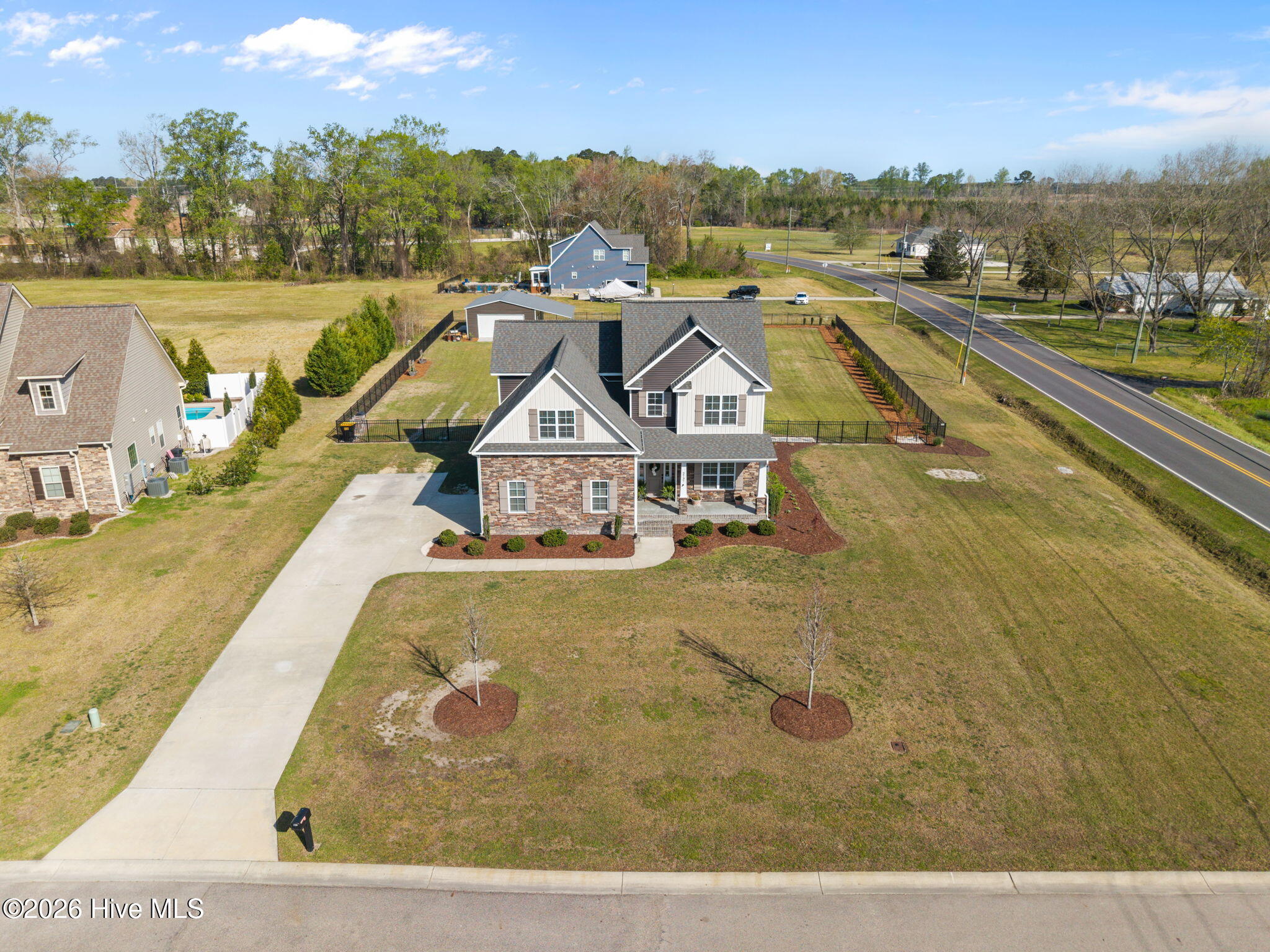 2737 Cox Farm Road Greenville, NC 27858 - Photo 50 of 58 9-web-or-mls-DJI_20260403094801_0002_D