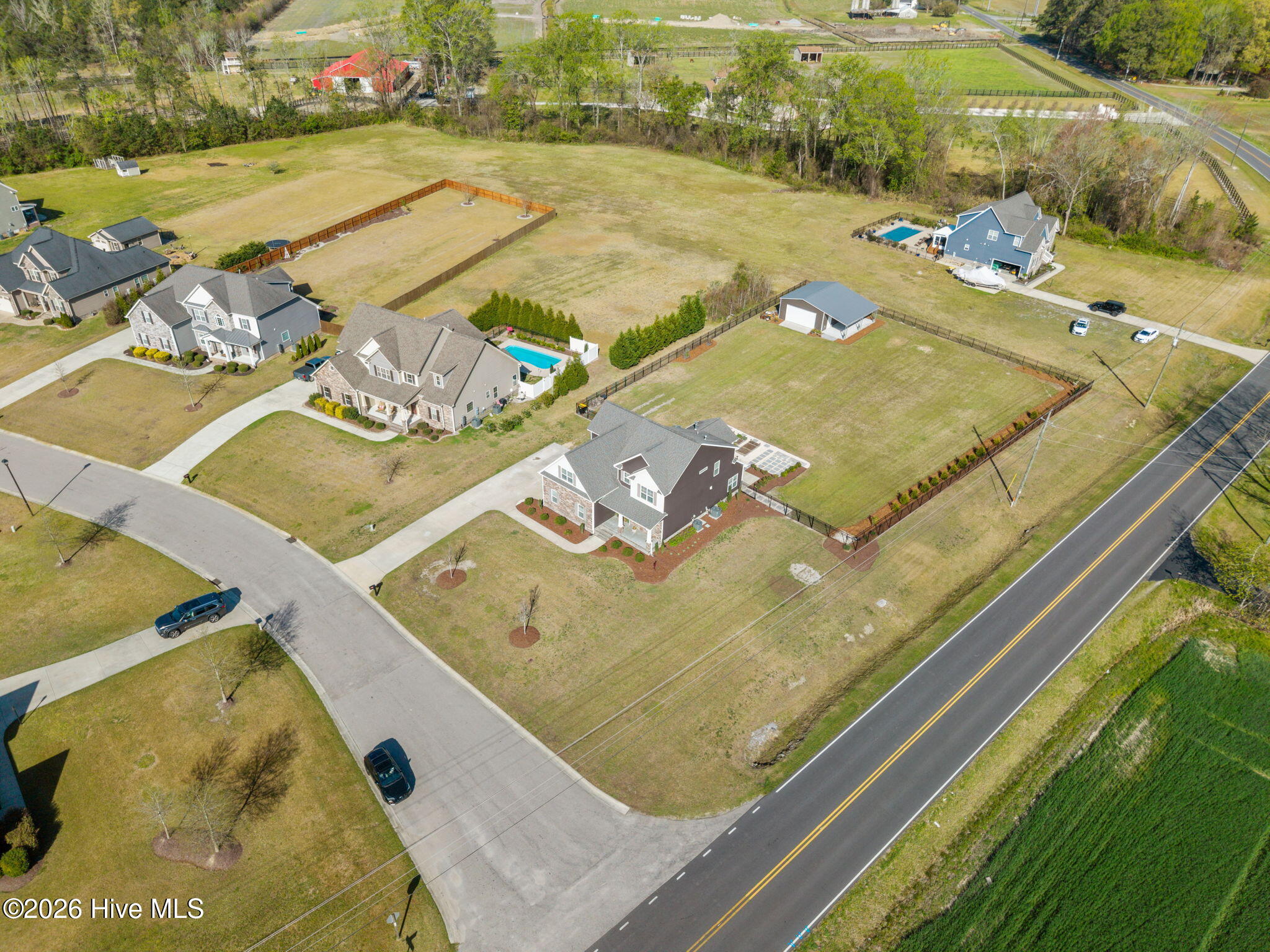 2737 Cox Farm Road Greenville, NC 27858 - Photo 51 of 58 11-web-or-mls-DJI_20260403094830_0004_D