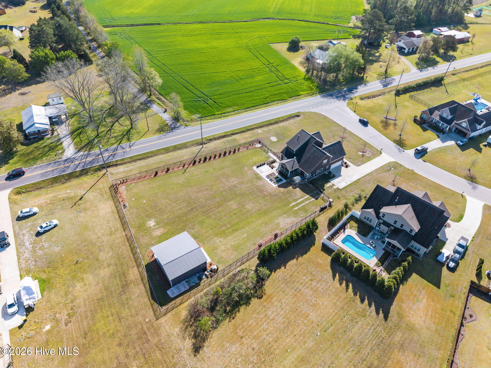 2737 Cox Farm Road Greenville, NC 27858 - Photo 52 of 58 14-web-or-mls-DJI_20260403094934_0007_D