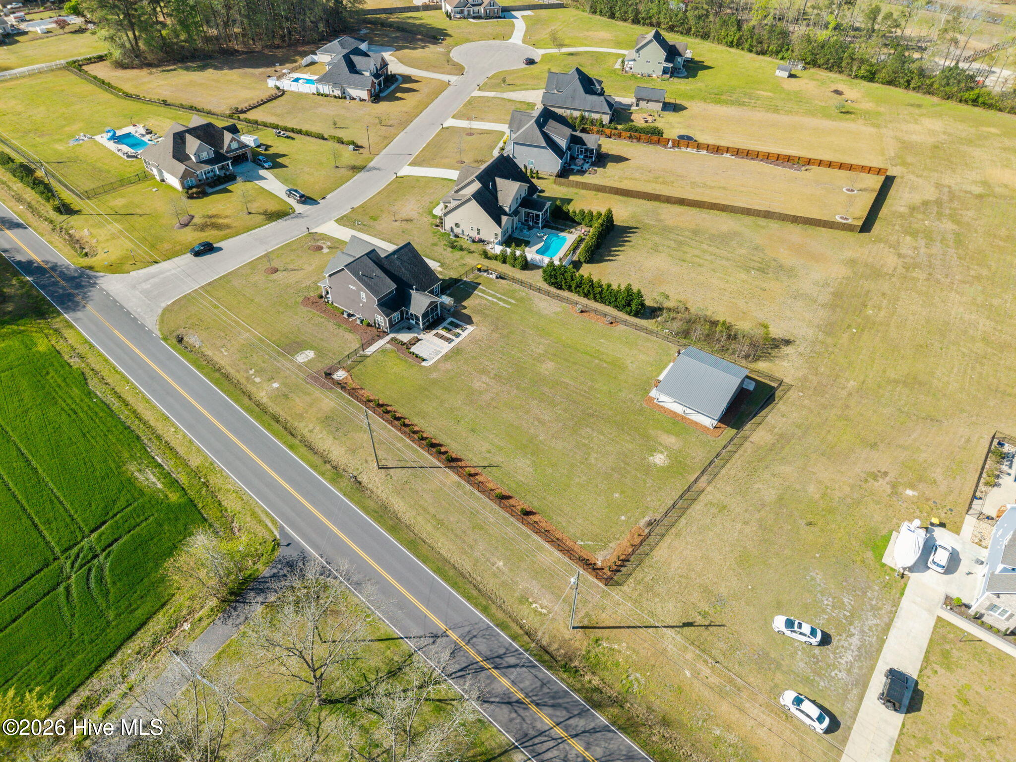 2737 Cox Farm Road Greenville, NC 27858 - Photo 53 of 58 13-web-or-mls-DJI_20260403094910_0006_D