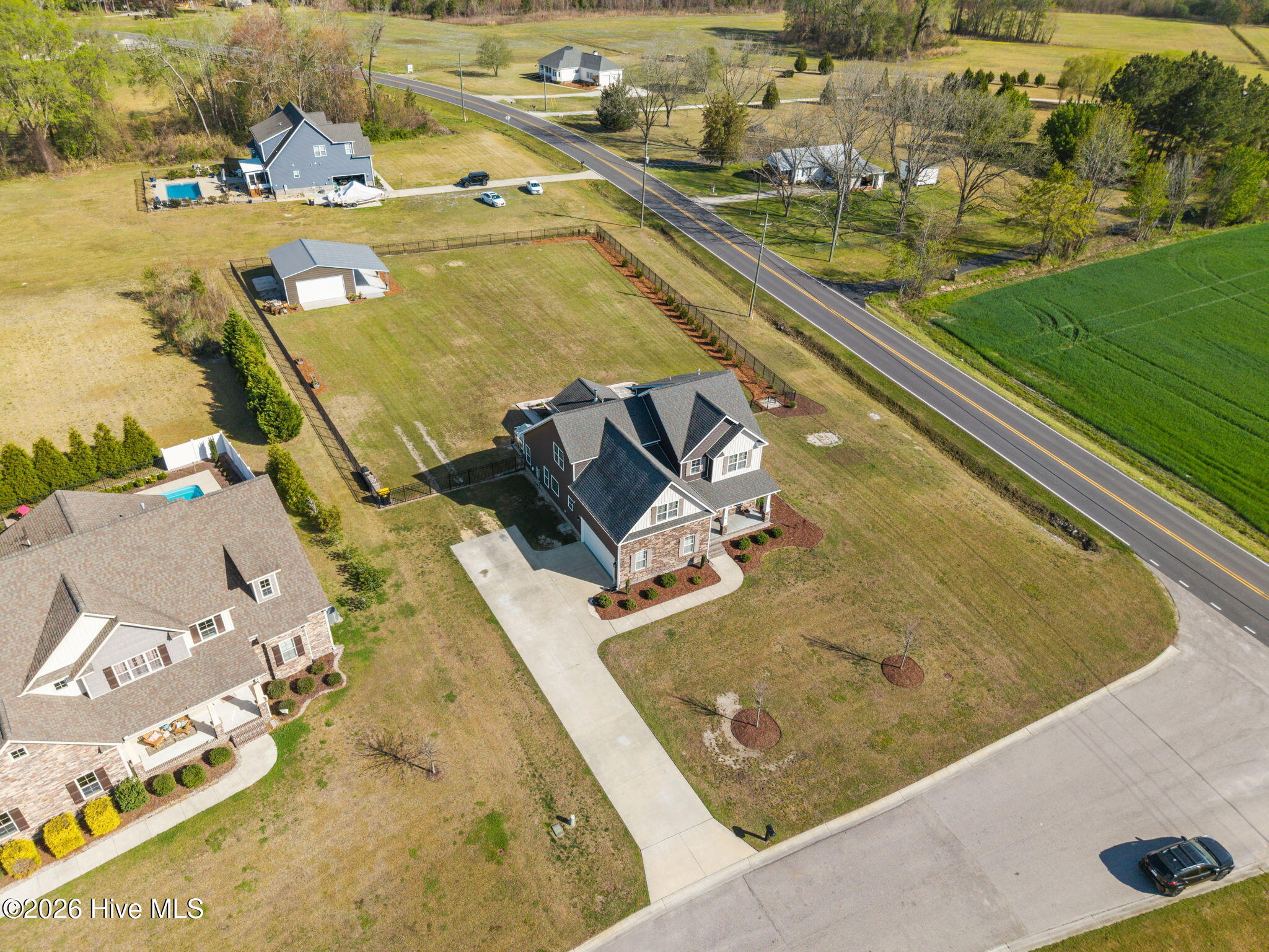 2737 Cox Farm Road Greenville, NC 27858 - Photo 54 of 58 10-web-or-mls-DJI_20260403094816_0003_D