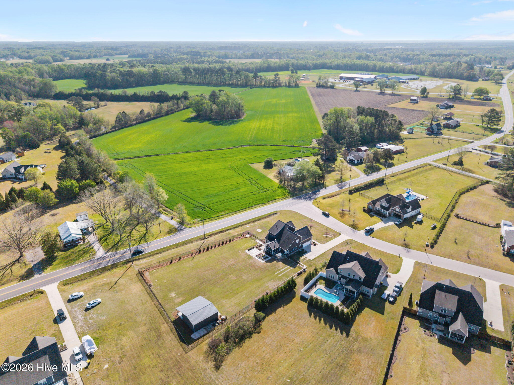 2737 Cox Farm Road Greenville, NC 27858 - Photo 56 of 58 15-web-or-mls-DJI_20260403095001_0008_D