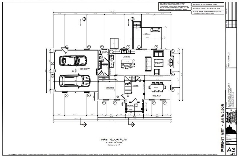 1 Harvard Road Hanson, MA 02341 - Photo 3 of 5 a black and white photo of a living room