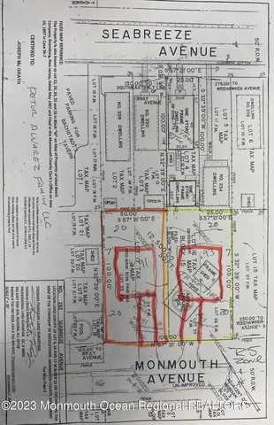 a view of a wooden door