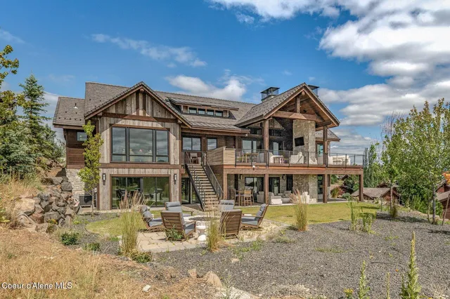 $4,600,000 | 6176 West Dunite Court, Coeur D'Alene, ID 83814