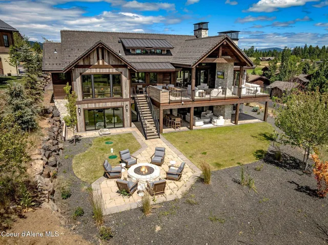 $4,600,000 | 6176 West Dunite Court, Coeur D'Alene, ID 83814