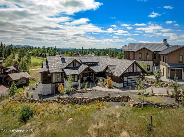 $4,600,000 | 6176 West Dunite Court, Coeur D'Alene, ID 83814