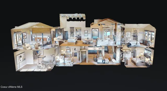 $4,600,000 | 6176 West Dunite Court, Coeur D'Alene, ID 83814