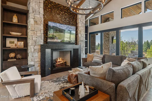 $4,600,000 | 6176 West Dunite Court, Coeur D'Alene, ID 83814