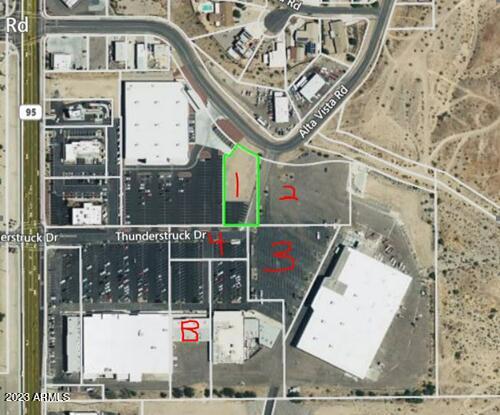 2250 95th Highway Bullhead City, AZ 86442 - Photo 2 of 2 pad and b shop locations for outline