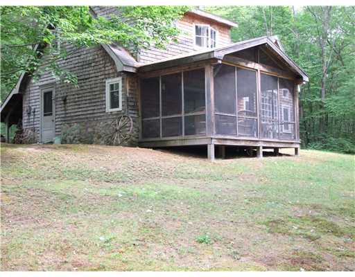 35 Armington Road Lovell, ME 04051 - Photo 1 of 10 Exterior Back. Rear of house with...