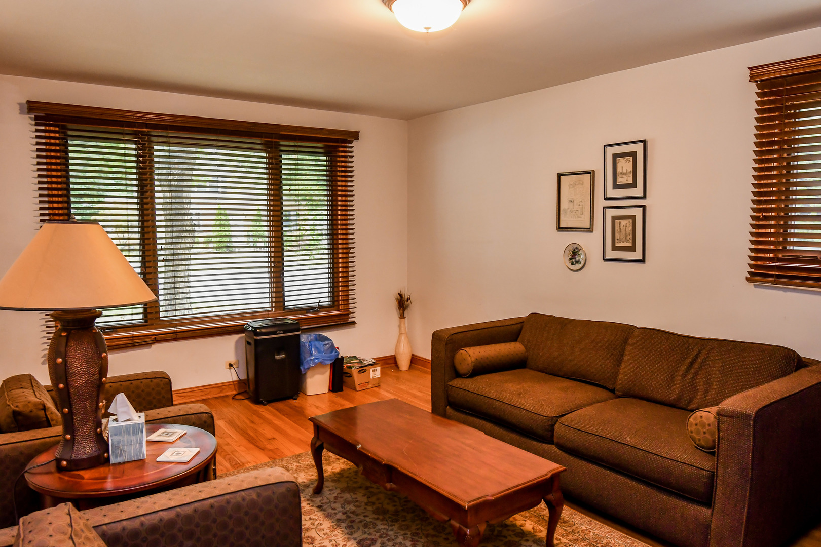 731 Spring Road Elmhurst, IL 60126 - Photo 2 of 23 a living room with furniture and a window