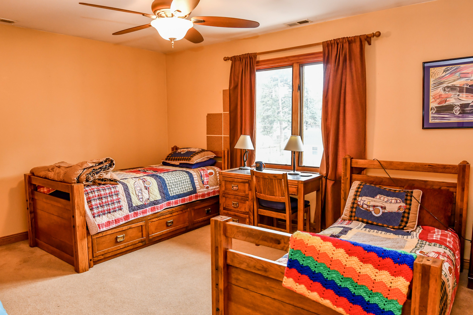 731 Spring Road Elmhurst, IL 60126 - Photo 22 of 23 a bedroom with furniture and a baby crib