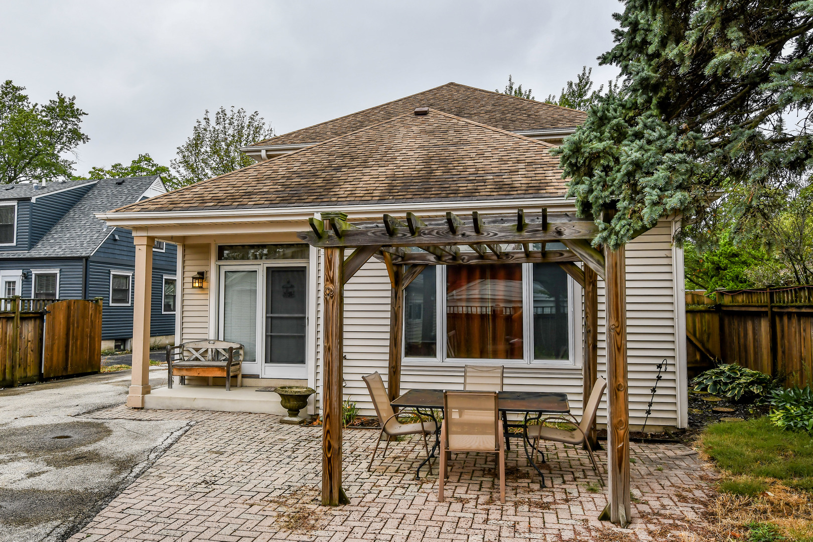 731 Spring Road Elmhurst, IL 60126 - Photo 23 of 23 a house view with a outdoor seating