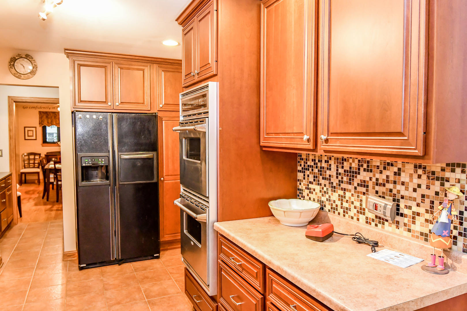 731 Spring Road Elmhurst, IL 60126 - Photo 8 of 23 a kitchen with stainless steel appliances a refrigerator and a sink