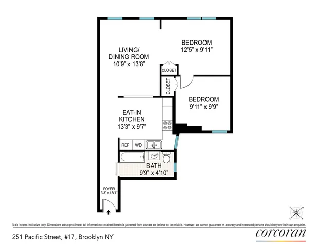 a city view with tall buildings
