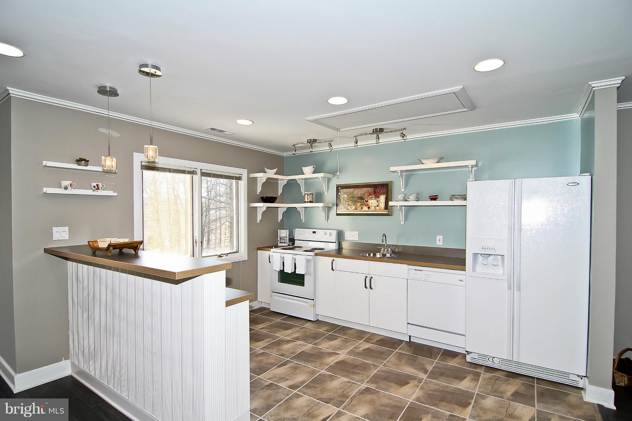 10308 Iron Gate Road Potomac, MD 20854 - Photo 22 of 28 In-Law Suite Full Kitchen