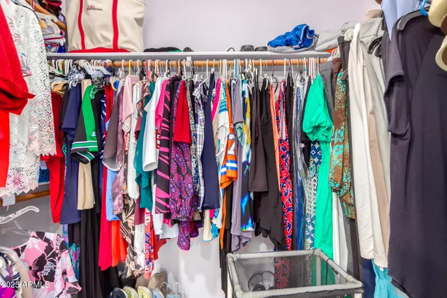 a room with furniture and a window