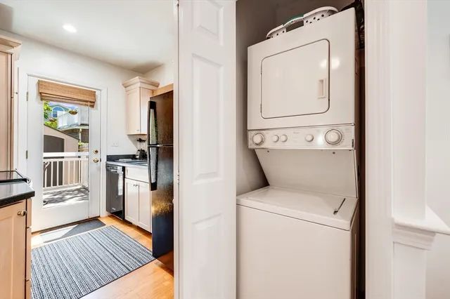 a view of washer and dryer